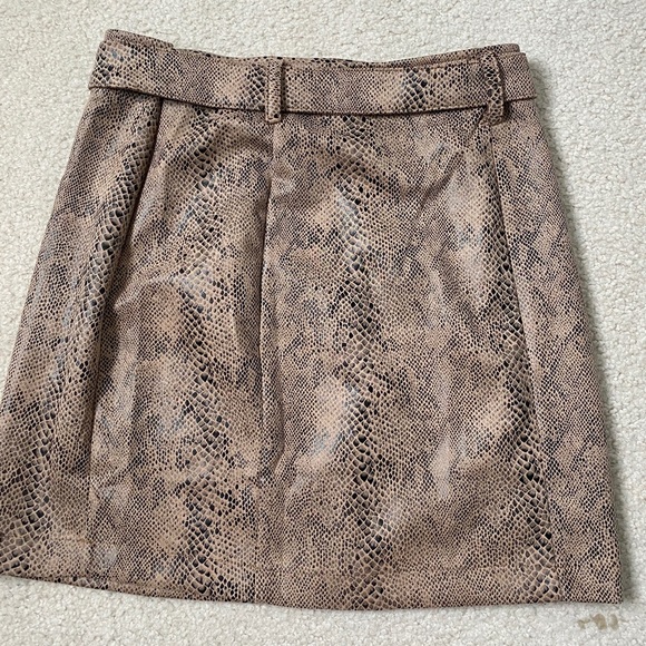 Sneak Skin skirt - Picture 3 of 4